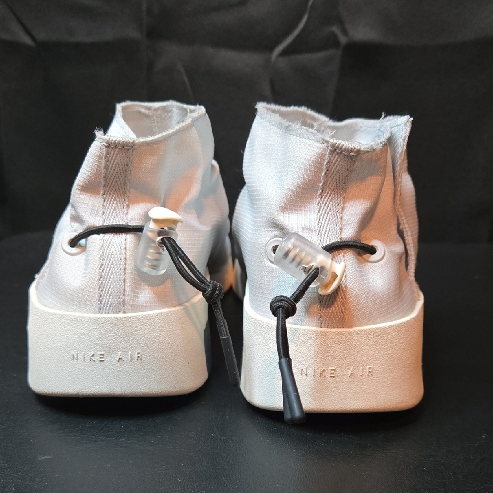 Nike Fear Of God Gray High-Top Sneakers - Picture 3 of 14